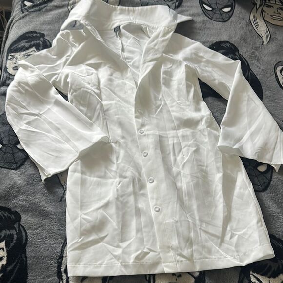 SHEIN Dresses & Skirts - SHEIN White Long Sleeve Dress